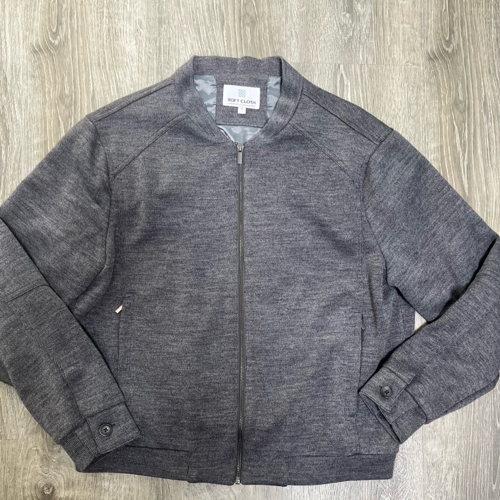 Nordstrom Soft Cloth Knit Jacket XL